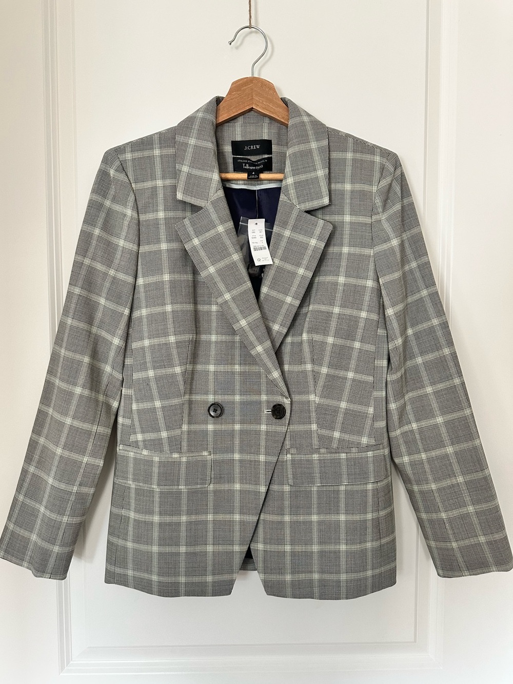 J. Crew Italian Wool Blazer